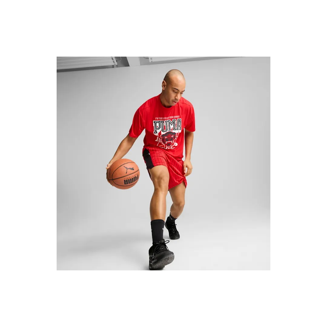 Rival Rage Tee 4, For All Time Red - T-shirt de qualité supérieure