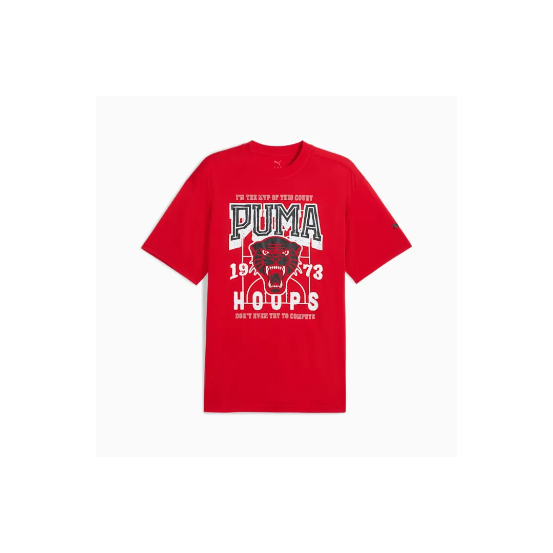 Rival Rage Tee 4, For All Time Red - T-shirt de qualité supérieure
