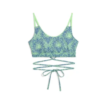 Élégant Lace Em Up Bralette | Lingerie de Luxe