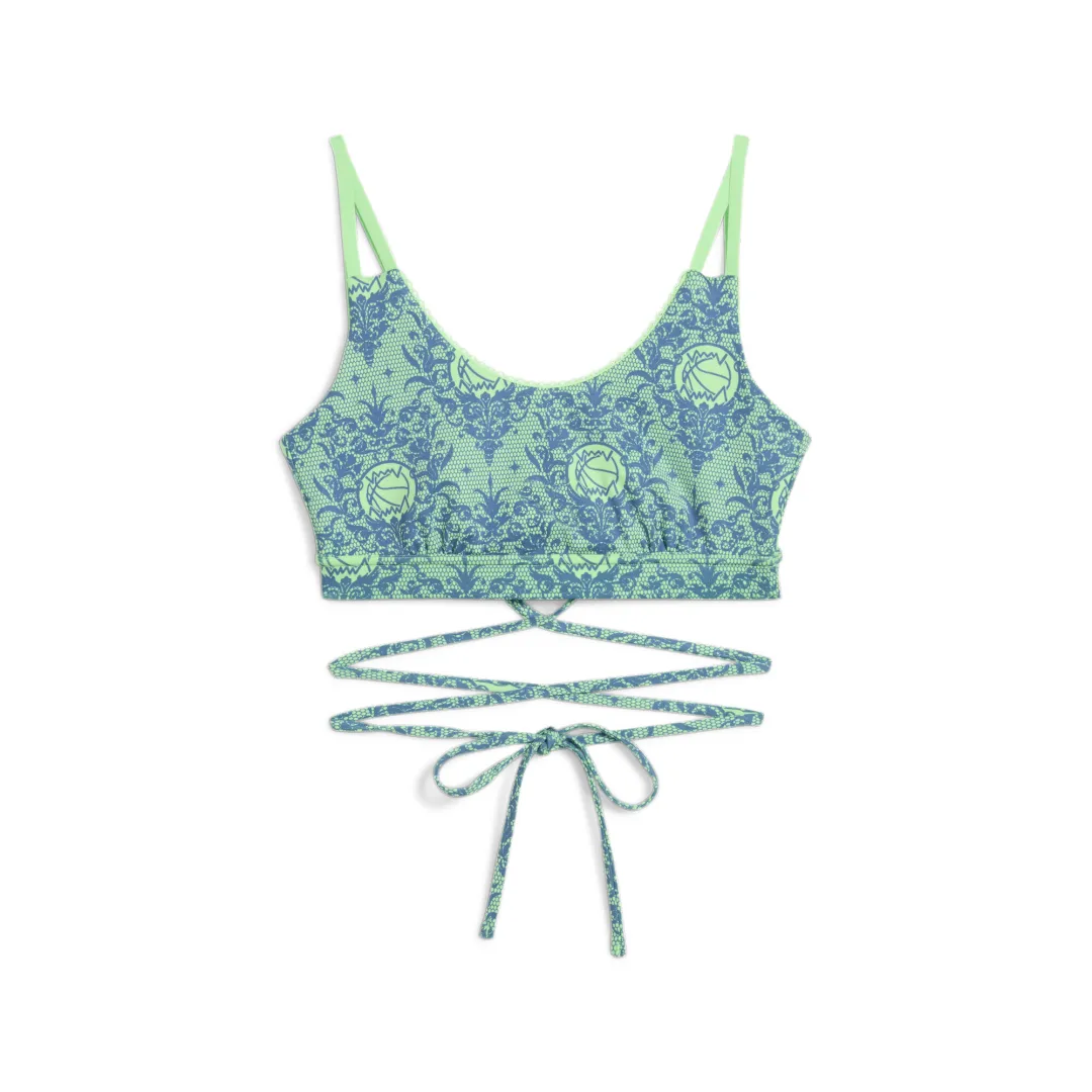 Élégant Lace Em Up Bralette | Lingerie de Luxe