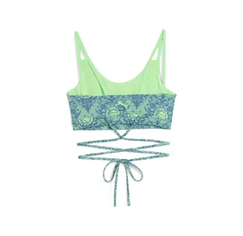 Élégant Lace Em Up Bralette | Lingerie de Luxe