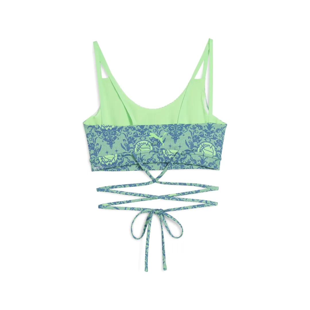 Élégant Lace Em Up Bralette | Lingerie de Luxe