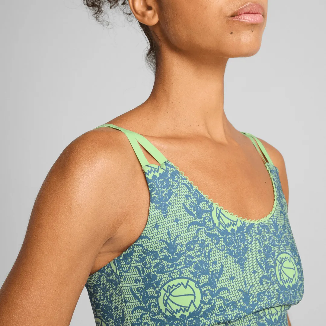 Élégant Lace Em Up Bralette | Lingerie de Luxe