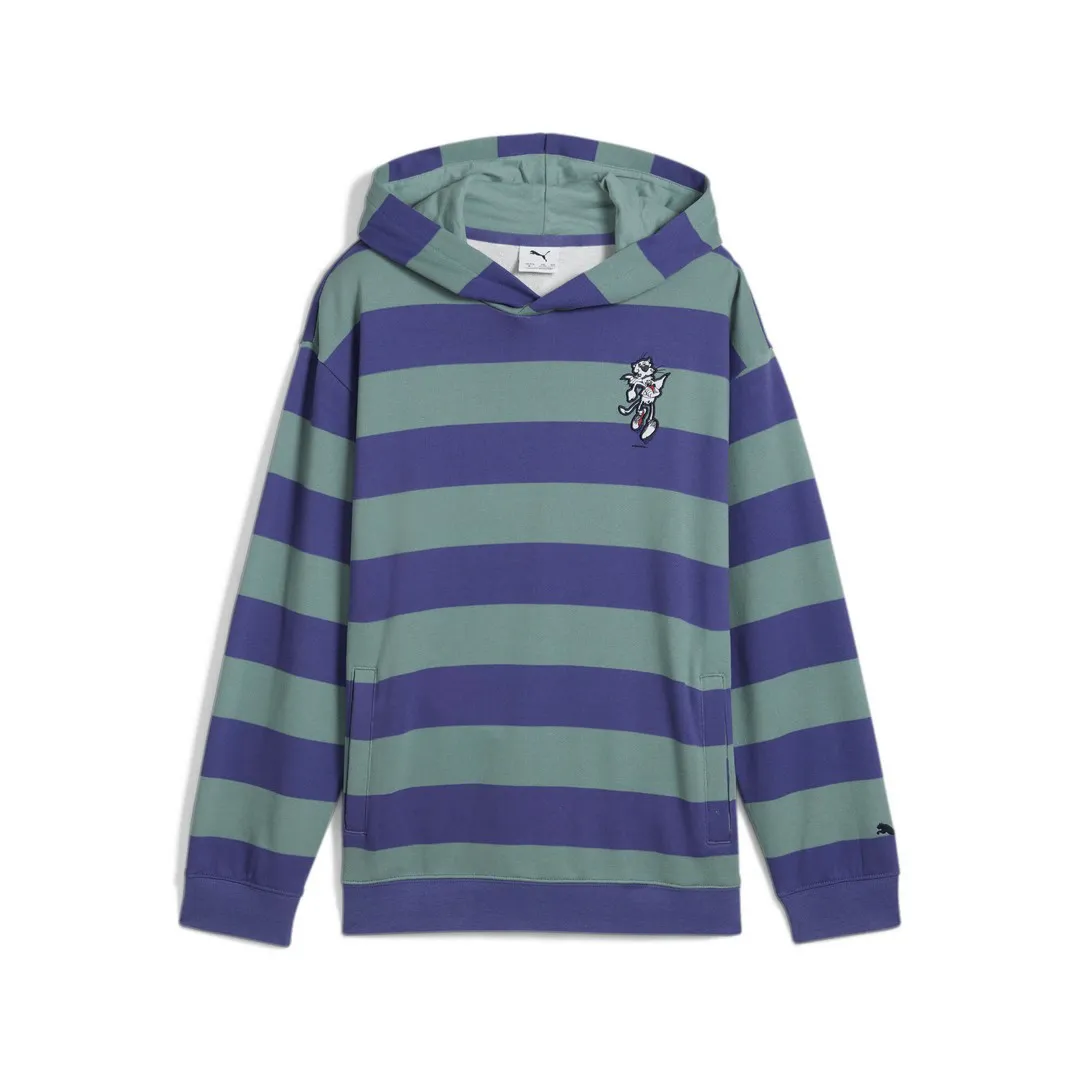 SUPER PUMA Graphic Hoodie TR B - Confort et Style