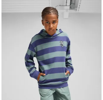SUPER PUMA Graphic Hoodie TR B - Confort et Style