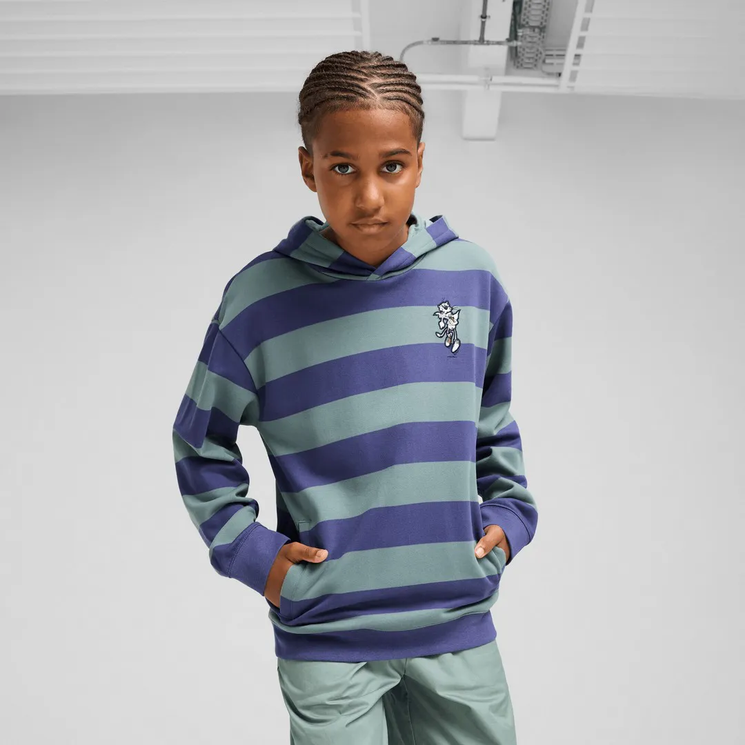 SUPER PUMA Graphic Hoodie TR B - Confort et Style
