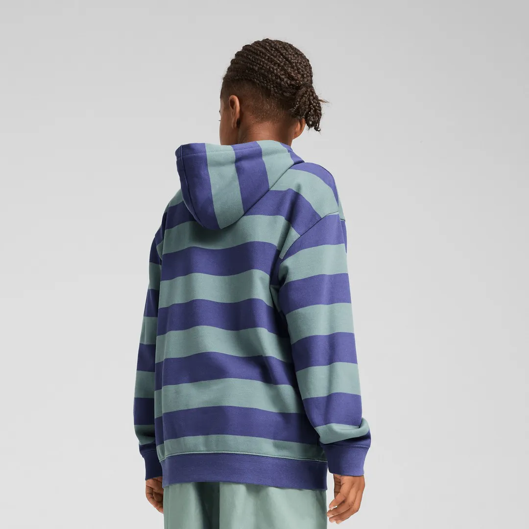 SUPER PUMA Graphic Hoodie TR B - Confort et Style