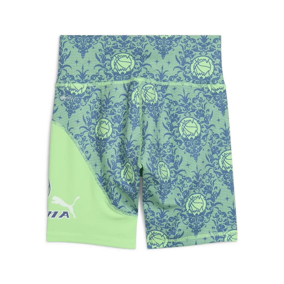 Lace Em Up Bike Short - Confort et Style