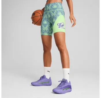 Lace Em Up Bike Short - Confort et Style