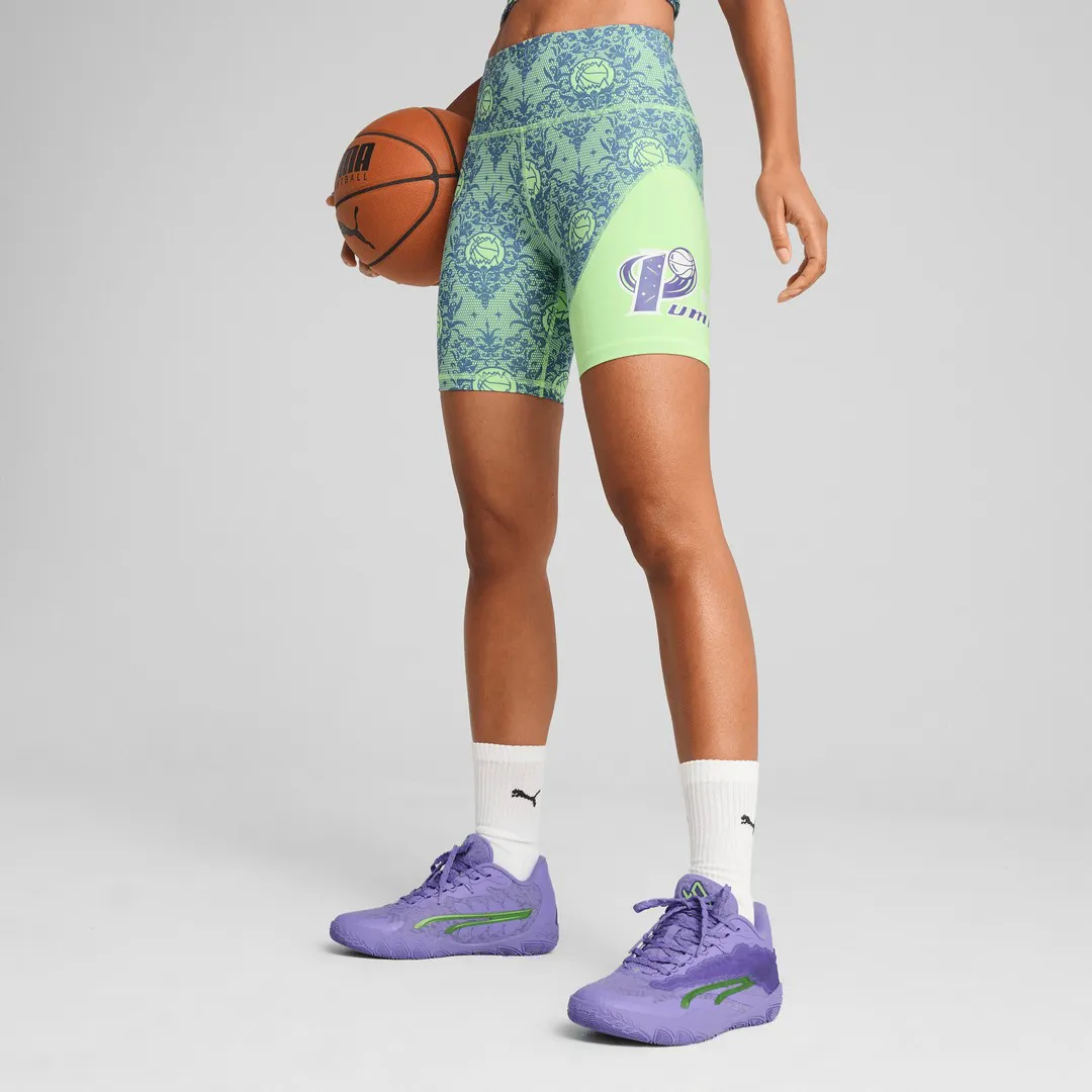 Lace Em Up Bike Short - Confort et Style