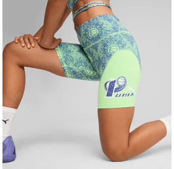 Lace Em Up Bike Short - Confort et Style