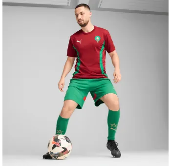 Maillot FRMF Prematch SS | Tenue de football de qualité supérieure