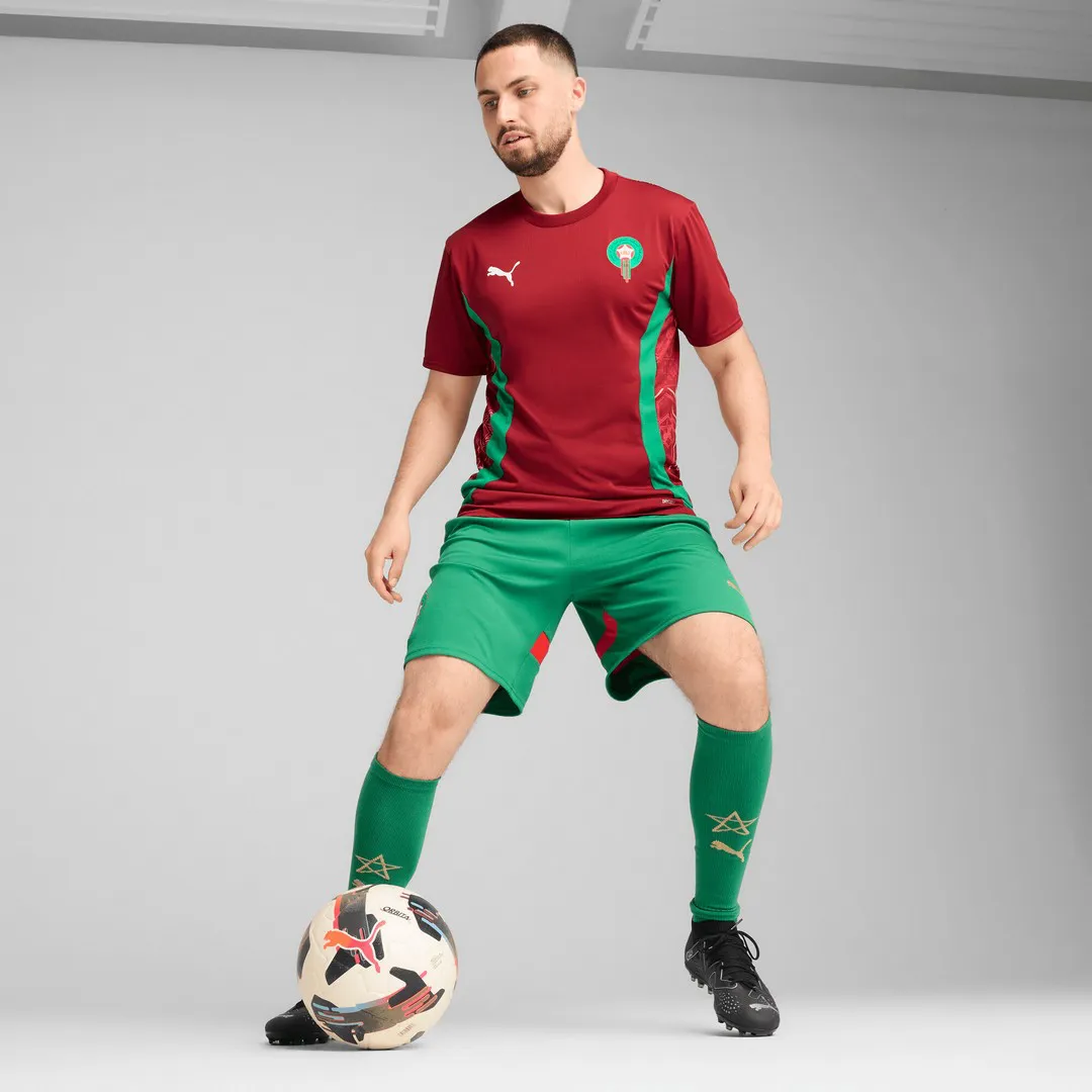 Maillot FRMF Prematch SS | Tenue de football de qualité supérieure