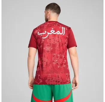 Maillot FRMF Prematch SS | Tenue de football de qualité supérieure