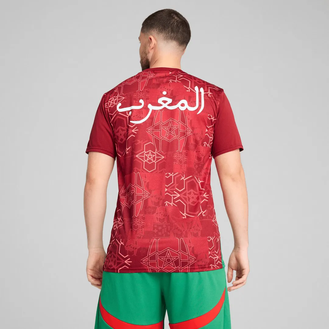 Maillot FRMF Prematch SS | Tenue de football de qualité supérieure