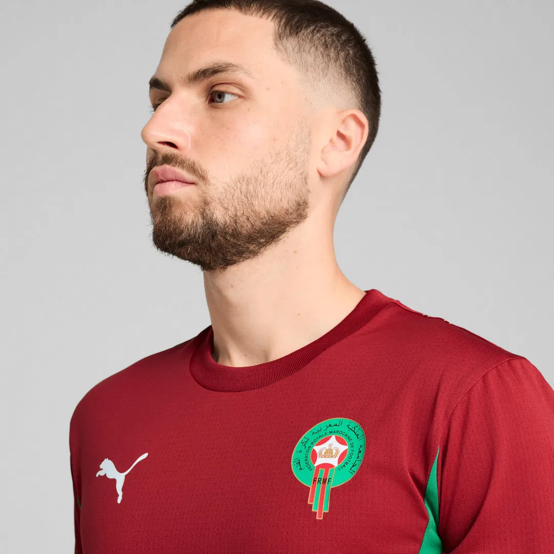 Maillot FRMF Prematch SS | Tenue de football de qualité supérieure