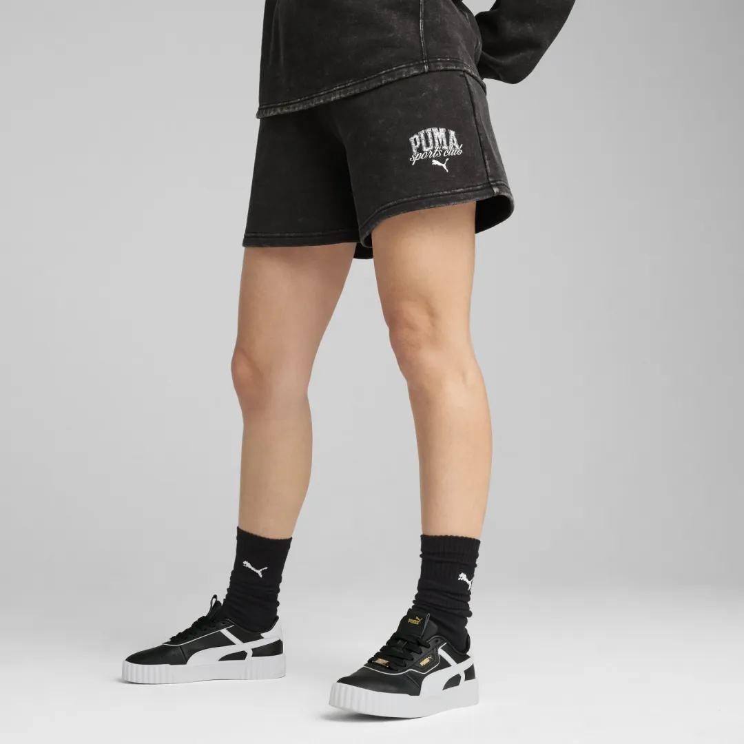 PUMA CLASS Washed Sh - Chaussures de Sport Élégantes