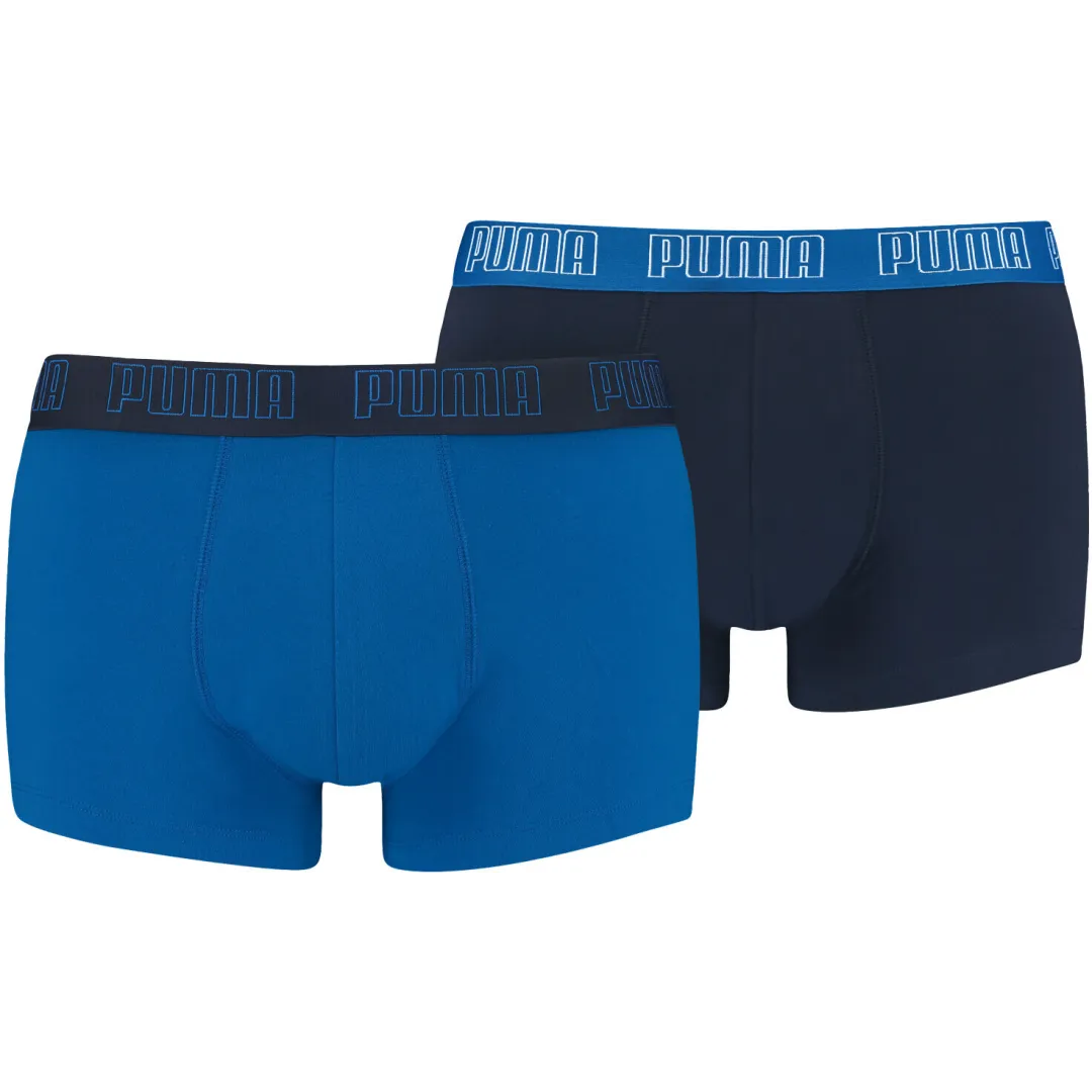 PUMA BASIC TRUNK 2P, S - Sous-vêtements sportifs de qualité