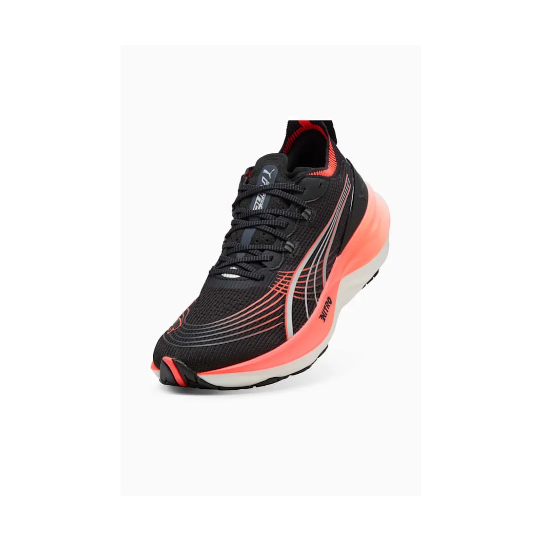 ForeverRun NITRO 2,PUMA Black-Glow - Chaussures de Course Élégantes