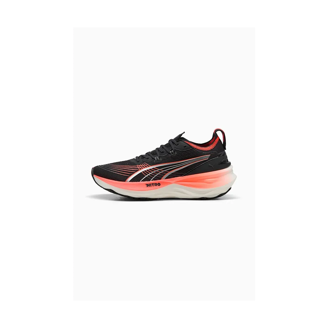 ForeverRun NITRO 2,PUMA Black-Glow - Chaussures de Course Élégantes
