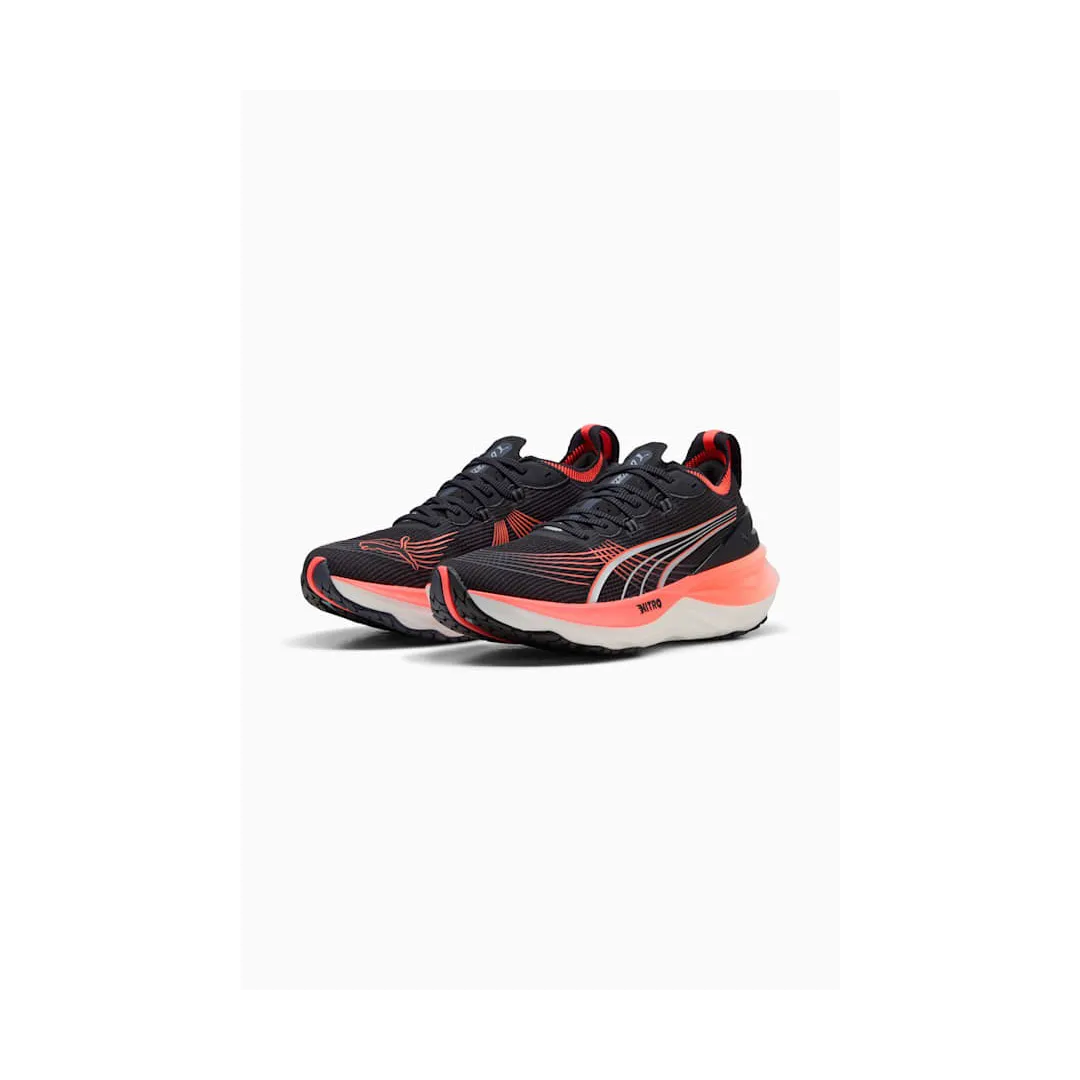 ForeverRun NITRO 2,PUMA Black-Glow - Chaussures de Course Élégantes