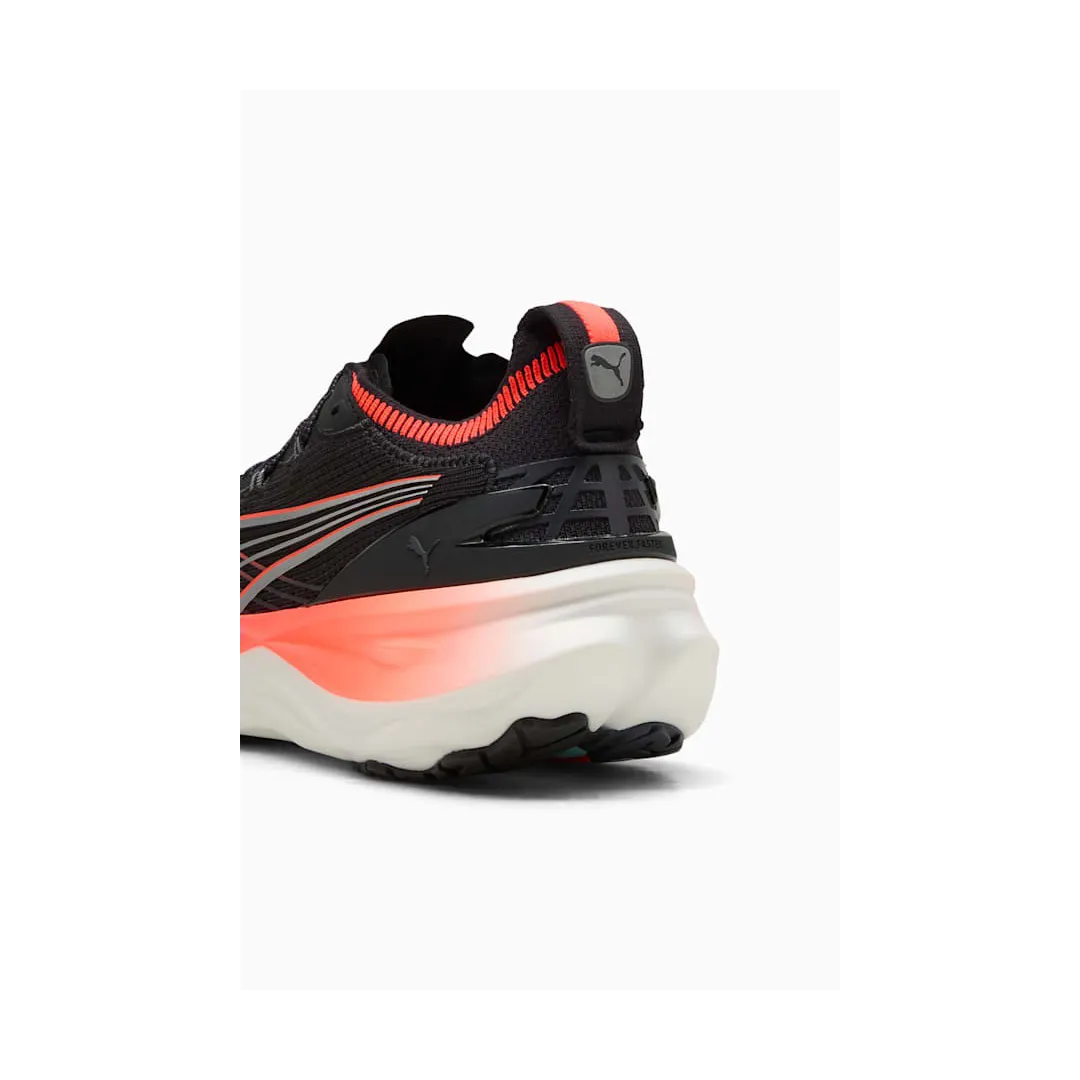 ForeverRun NITRO 2,PUMA Black-Glow - Chaussures de Course Élégantes