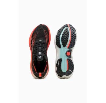 ForeverRun NITRO 2,PUMA Black-Glow - Chaussures de Course Élégantes