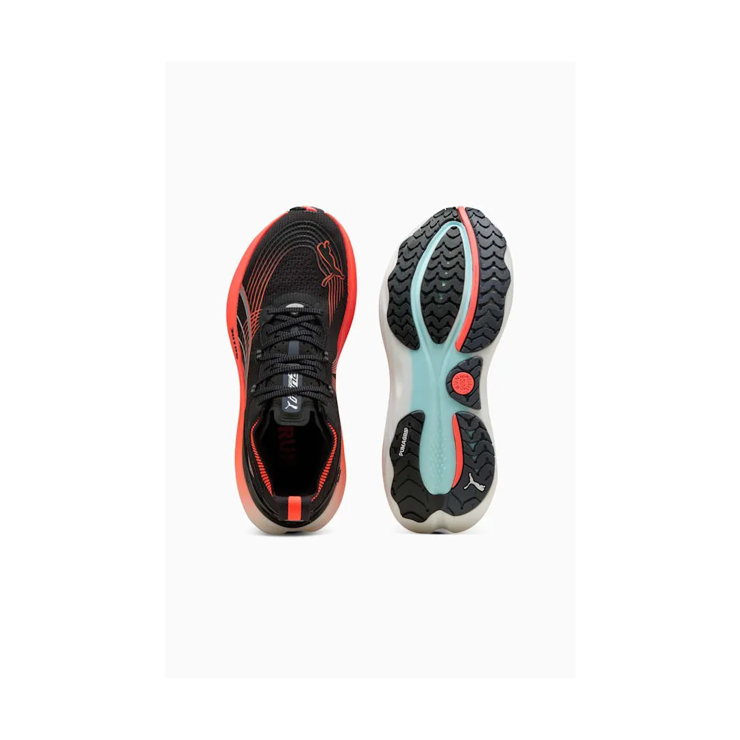 ForeverRun NITRO 2,PUMA Black-Glow - Chaussures de Course Élégantes