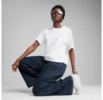 Individual Jer-She T,PUMA White - T-shirt de qualité supérieure