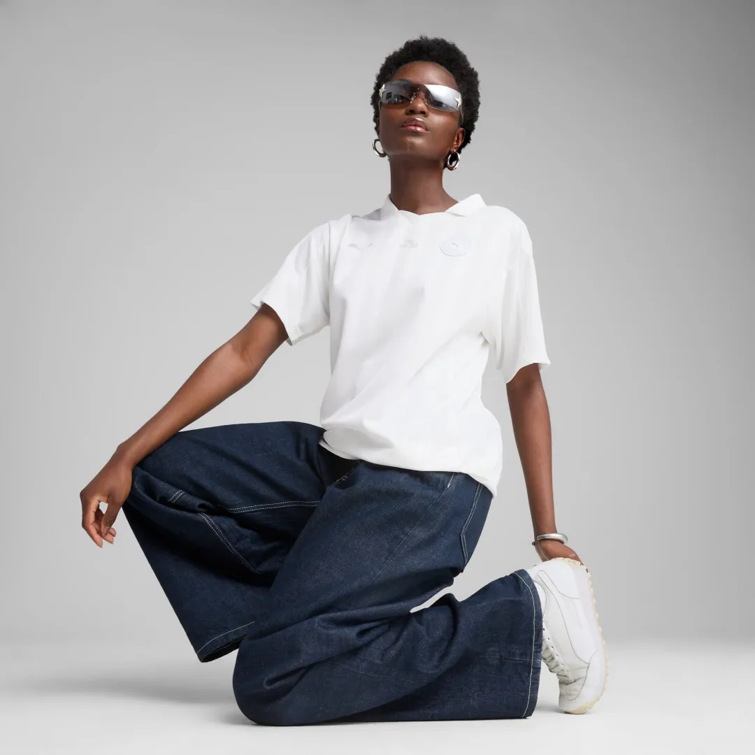 Individual Jer-She T,PUMA White - T-shirt de qualité supérieure