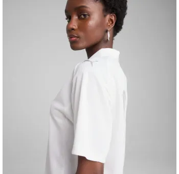 Individual Jer-She T,PUMA White - T-shirt de qualité supérieure
