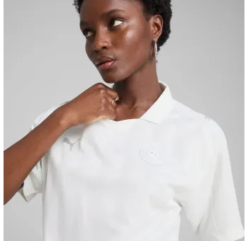 Individual Jer-She T,PUMA White - T-shirt de qualité supérieure