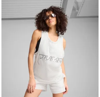 PUMA White-AOP Jer-She Jersey