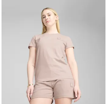 T-shirt ESS ELEVATED en Rose Quartz