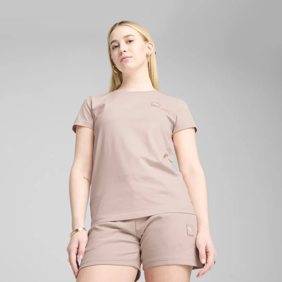 T-shirt ESS ELEVATED en Rose Quartz