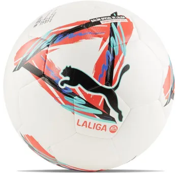 PUMA Orbita LaLiga 1, PUMA White-mul - Chaussure de Football officielle