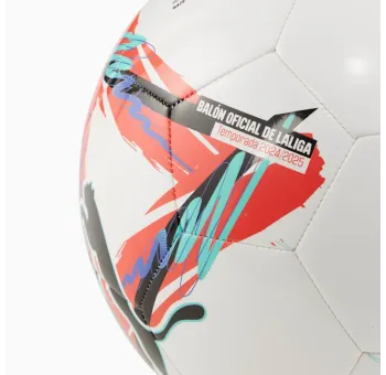 PUMA Orbita LaLiga 1, PUMA White-mul - Chaussure de Football officielle