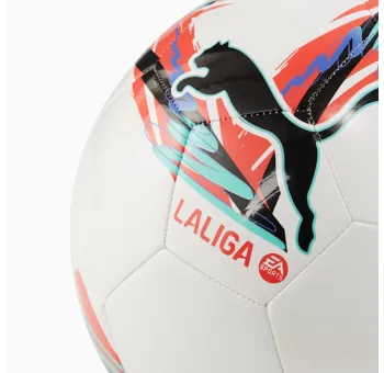 PUMA Orbita LaLiga 1, PUMA White-mul - Chaussure de Football officielle