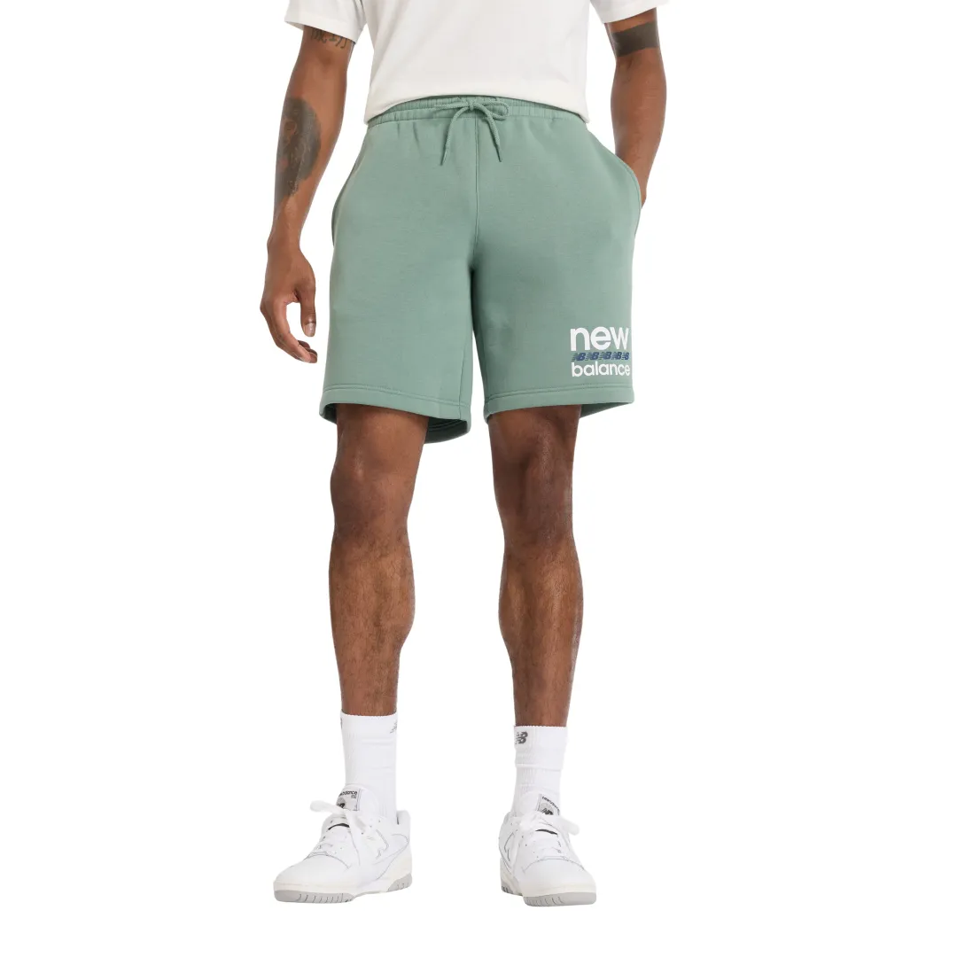 Sport Graphic Fleece Short 9" - Confort et Style Sportif