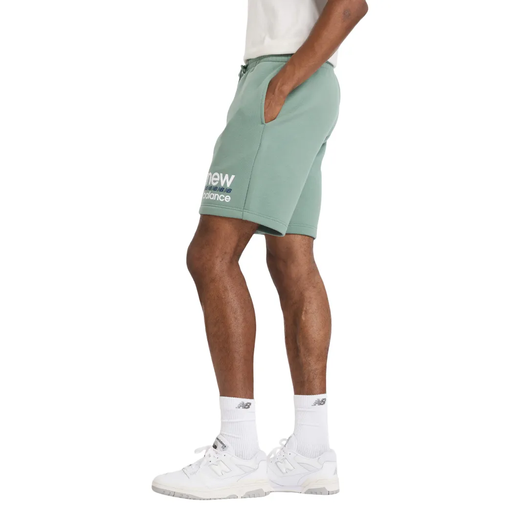 Sport Graphic Fleece Short 9" - Confort et Style Sportif