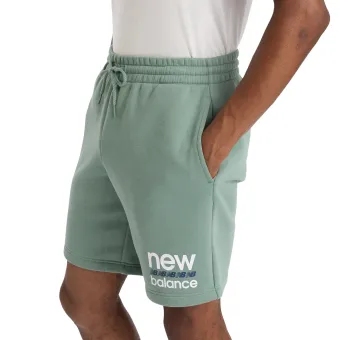 Sport Graphic Fleece Short 9" - Confort et Style Sportif