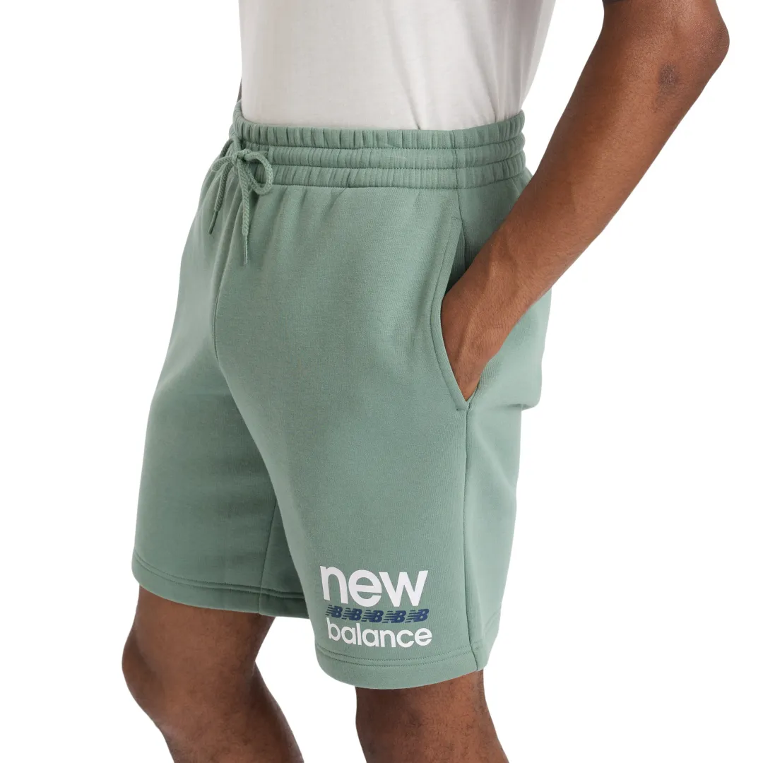 Sport Graphic Fleece Short 9" - Confort et Style Sportif