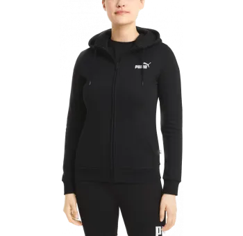 ESS Small Logo Full-Zip Hoodie FL | Sweat à Capuche Zippé