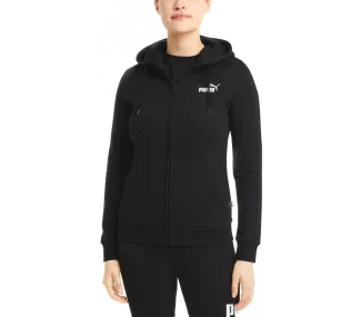 ESS Small Logo Full-Zip Hoodie FL | Sweat à Capuche Zippé