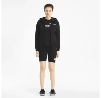 ESS Small Logo Full-Zip Hoodie FL | Sweat à Capuche Zippé