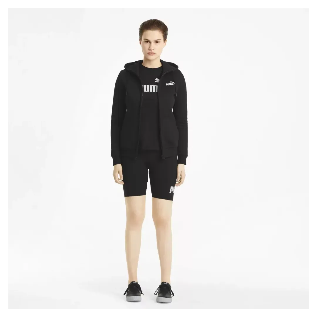 ESS Small Logo Full-Zip Hoodie FL | Sweat à Capuche Zippé