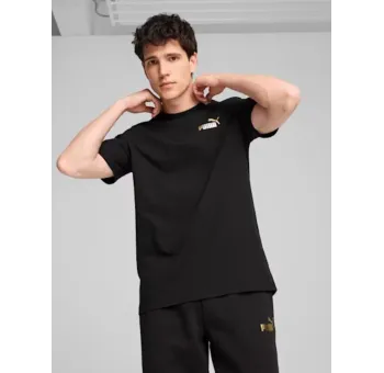 ESS TAPE MINIMAL GOLD Tee - T-Shirt de Luxe