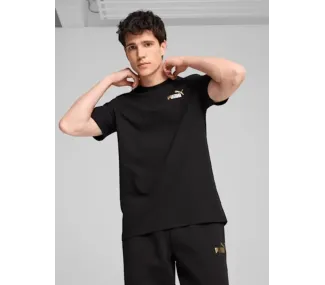 ESS TAPE MINIMAL GOLD Tee - T-Shirt de Luxe