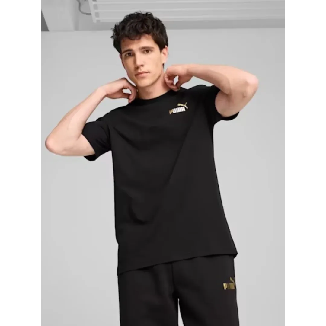ESS TAPE MINIMAL GOLD Tee - T-Shirt de Luxe