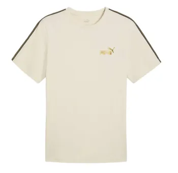 ESS TAPE MINIMAL GOLD Tee - T-shirt de haute qualité